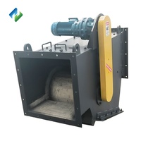 Séparateur magnétique en ligne à nettoyage continu pour pipelines, éliminateur de fer, séparateur magnétique Eriez pour l'industrie