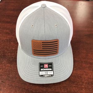 고품질 맞춤형 로고 6패널 프린팅 직조 패치 고라스 메쉬 스냅백 스포츠 캡 리처드슨 112 트러커 모자 - Product Image 3