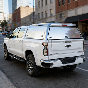 Cubierta rígida enrollable eléctrica de aluminio para Toyota <span class=keywords><strong>Vigo</strong></span>, impermeable, con cierre, tipo toldo y cubierta de lona para camioneta - Product Image 2