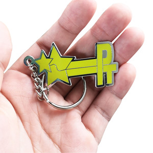 <span class=keywords><strong>Valorant</strong></span>-llaveros con <span class=keywords><strong>nombres</strong></span> de equipos de fútbol, llaveros grabados en promoción - Product Image 6