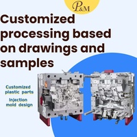 P&M - Composants Plastiques Personnalisés de Haute Précision - Traitement et Service de Moulage par Injection Fiable