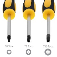 Kit de tournevis de démontage 7-en-1 pour Xbox 360, T6 T8 T10, en alliage et acier ABS, pour joueurs