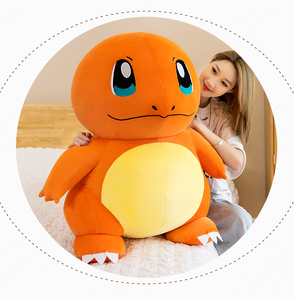 Grande formato carino animale farcito bambini ragazze regalo di compleanno enorme Charmander - Product Image 1
