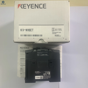 Keyence KV-N16ETP เอาท์พุททรานซิสเตอร์16จุดสกรูเทอร์มินัลบล็อก PNP แหล่ง0.5A KV N16ETP - Product Image 1