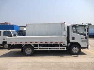 Camión de Carga Mini Personalizado Isuzu, Camión con Volante a la Izquierda, Motor Diésel, Carga de 1-5 Toneladas, Camiones Pequeños, Camiones de Plataforma, Personalizable para la Venta - Product Image 4