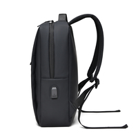 Sac à dos d'affaires imperméable pour ordinateur portable avec port de charge USB, sac de voyage léger pour homme, sac d'école pour étudiants