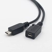 USB-OTG-Kabel für Digital kameras-USB ein 5-poliges Adapter kabel von Buchse zu Mini USB B.