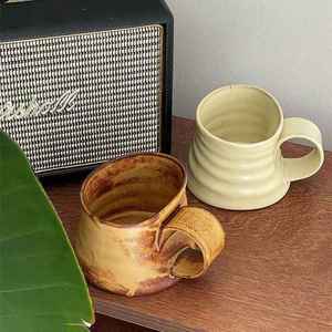 New Style Lower Price 3D Custom Eco-friendly Stoneware <b>Ceramic</b> <b>Mug</b> Unique Shape Durable High Quality High Retention Thermal - Product Image 3