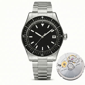Miyota 9015 Automatic Mechanical Stainless Steel Wristwatch <b>Men</b> Luxury Luminous Rotating Bezel Sapphire Diver <b>Watch</b> Manufacturer - Product Image 2