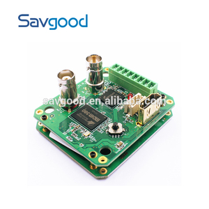 LVDS konversi kode 3-in-1 ke 3G-SDI CVBS Encoding Tail Board kontrol LVDS untuk Savgood FCB modul kamera Digital SG-TB01-3SDI