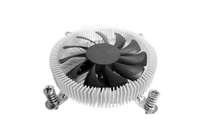 WellSunFan Ventilateur 12V sans balais à roulement fluide pour refroidissement de processeur, dissipateur thermique pour boîtier <span class=keywords><strong>d</strong></span>'ordinateur en cuivre et aluminium 38CFM - Product Image 4