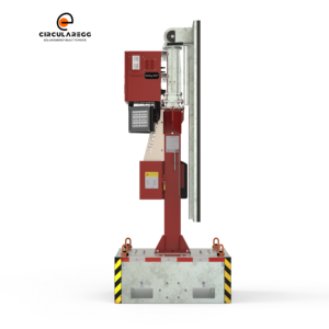 Torre de Iluminación Portátil de Vigilancia Móvil Solar en Stock - Product Image 3