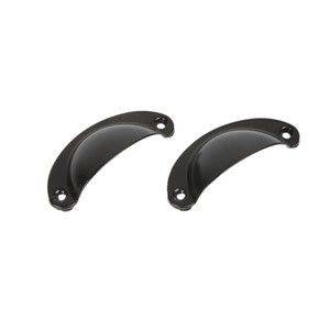 Furniture Handle Brass Semi Circular <b>Drawer</b> Pull Traditional Design Durable Hardware Accessory - Product Image 4