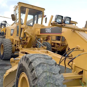รถเกรดเดอร์มือสอง Caterpillar 120G พร้อมเครื่องยนต์และปั๊ม ทนทานและมีประสิทธิภาพ เครื่องจักรก่อสร้างและเหมืองแร่ ผลิตในสหรัฐอเมริกา - Product Image 5
