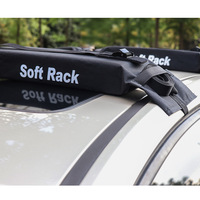 Portaequipajes Universal para Techo de Coche, de Tela Oxford 600D, para Tablas de Surf, Kayaks, Canoas, Escaleras, con Capacidad de Carga de 60 kg