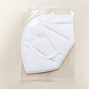หน้ากาก N95 บรรจุแยกชิ้น ป้องกันฝุ่นละออง หน้ากากอนามัยแบบใช้แล้วทิ้งสำหรับผู้ใหญ่ ป้องกัน 5 ชั้น รับดรอปชิปปิ้ง ส่งออกได้ - Product Image 3