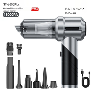 Portable <strong>Cordless</strong> 12V Hand Foldable <strong>Vacuum</strong> Cleaner 100W Powerful 16000Pa Strong Suction Mini <strong>Vacuum</strong> for <strong>Car</strong> Cleaning - Product Image 3