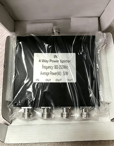 ตัวแยกสัญญาณ FM 4 ทาง 88-108MHz กำลังไฟ 50w 50ohm หัวต่อแบบ N-Female ตัวแบ่งสัญญาณ RF สำหรับเสาอากาศไดโพล FM เครื่องส่งสัญญาณ FM - Product Image 5