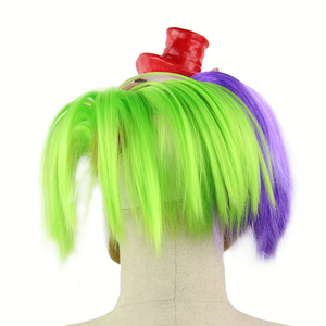 Mascarilla <span class=keywords><strong>de</strong></span> silicona realista para Cosplay, máscara <span class=keywords><strong>de</strong></span> fiesta <span class=keywords><strong>de</strong></span> terror, <span class=keywords><strong>payaso</strong></span> <span class=keywords><strong>asesino</strong></span> - Product Image 5