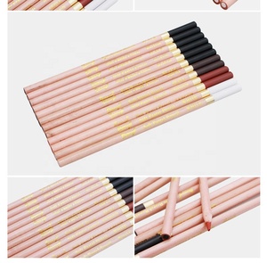 12 adet/4 renk kömür renkli yumuşak Pastel çizim kalemleri profesyonel grafit kömür ofis okul malzemeleri doğal ahşap - Product Image 6