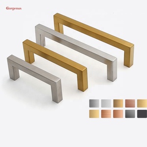 Kitchen Cabinet <strong>Door</strong> Handle Modern <strong>Knob</strong> Cupboard Drawer for Dresser Pull Wardrobe Handle Drawer Furniture Handle <strong>Knobs</strong> - Product Image 2