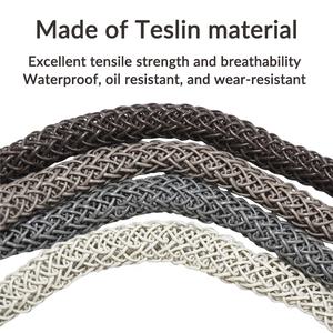 جديد 8-حبل فاخر-كراسي النسيج Tesilin بارد ناعم للاستخدام في غرف المعيشة والفنادق والحدائق - Product Image 2