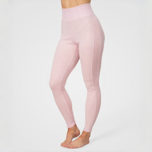 Leggings Térmicos de Punto para <span class=keywords><strong>Mujer</strong></span>, 100% <span class=keywords><strong>Lana</strong></span> <span class=keywords><strong>Merino</strong></span>, Capa Base Larga para Esquí, Otoño Invierno - Product Image 1