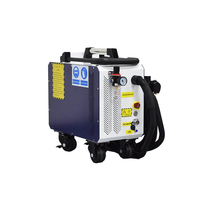 Nettoyeur laser à impulsions mini 100W, portable, pour la restauration de moules de précision, équipement de polissage en acier inoxydable