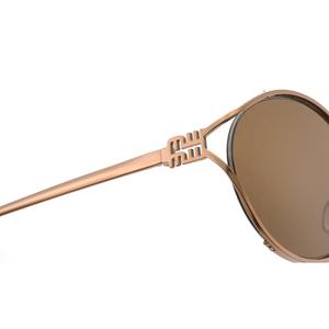 Gafas de sol unisex con mezcla de acetato polarizado de moda hechas a mano de alta calidad retro cuadradas personalizadas - Product Image 2