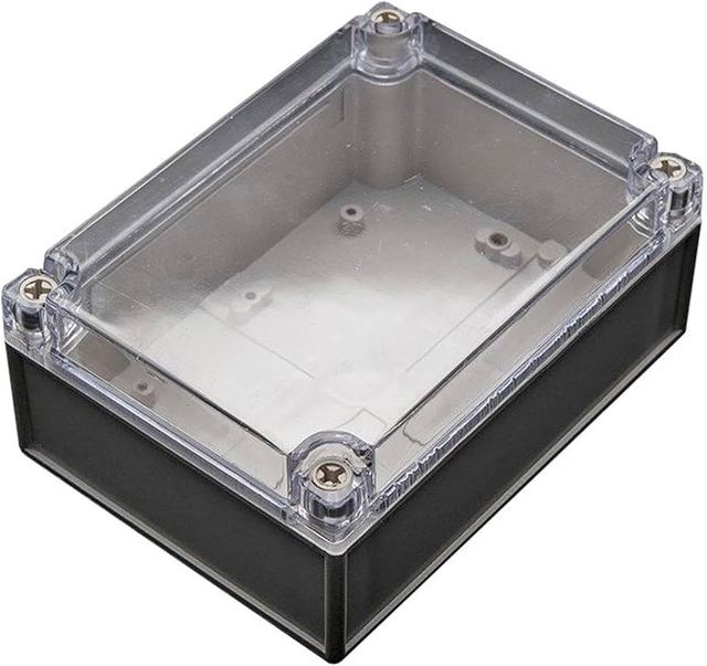 Custom Large Thick Plastic Enclosure Heavy Duty ABS Plastic Electronic Enclosure