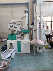 Machine complète de moulin à riz 1 tonne par heure petit moulin à riz automatique - Product Image 5