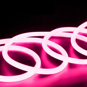 Tiras y Conjunto de Luces LED de Silicona para Exteriores, Luz LED de Flamenco, Cruz LED para Iglesia, Tira de Luz LED Flexible con Forma de Corazón, Luz LED de Neón - Product Image 1