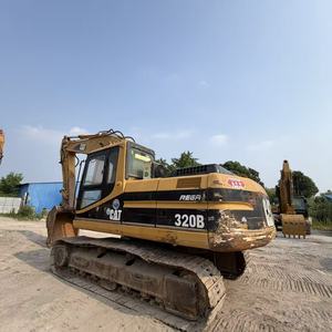 Excavatrice sur chenilles Cat 320BL d'occasion à prix avantageux à vendre - Product Image 3