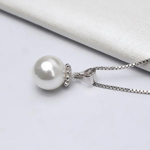 Colgante de Plata S925 con Trébol de la Suerte Geométrico Baotou, Incrustaciones de Perlas 9-16, Bandeja Vacía para Joyería DIY, Bandeja de Accesorios 781 - Product Image 4