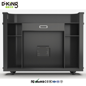 Cabina de DJ Digital LED D-King, Pantalla LED Portátil, Soporte de Mesa para Cabina, Panel de Visualización LED para Discotecas, Bares y Escenarios - Product Image 5