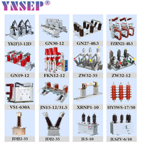 Transformateur de tension intérieur 35 kV JDZX9-35 avec mesure de la puissance et détection de fuite à la terre en séquence zéro monophasé IEC 61869-3
