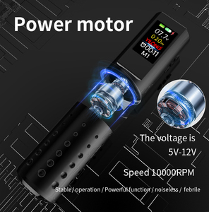 Wireless SMP Tattoo Pen <b>Machine</b> 2.7-4.5mm Adjustable Stroke <b>Rotary</b> Tattoo Gun for Scalp Micropigmentation Use - Product Image 6
