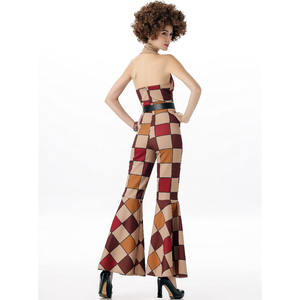 Cosplay Costume d'Halloween Hippie pour homme des années 60 et 70 pour femme Costume de soirée <span class=keywords><strong>disco</strong></span> pour carnaval - Product Image 3