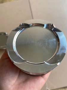 KUSIMA fabbrica ad alta potenza pistone forgiato per BMW B48 3 Sires X3 Z4 Mini Cooper S rivestito 82mm 11258638450 - Product Image 3