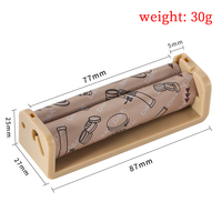 Machine à rouler les cigarettes en plastique Futeng, vente en gros, nouveau Design, rouleau de cigarettes de 110mm pour fumer du tabac
