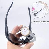 Pack de trois nouvelles lunettes tactiques d'extérieur anti-explosion avec verres épais pour le tir sportif CS en direct et la conduite