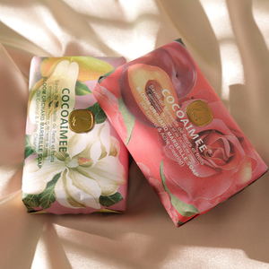 COCOAIMEE 246G Sapone Artigianale Orchard Masai, Pulizia Profonda, Controllo dell'Olio, Base al Burro di Karité, Sapone Sbiancante Profumato per il Corpo - Product Image 4