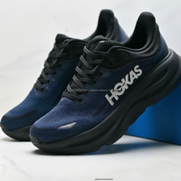 Chaussures de course unisexes One One Hokas en mesh respirant, à lacets, légères, amortissantes, solides et antidérapantes