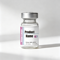 Etiquetas Personalizadas para Viales de 3ml-30ml, Impresión PP, Adhesivo de Péptidos Fujian, PVC Vinilo, Código de Barras, Impermeables, Secado Rápido, Resistentes a los Rayos UV y al Calor