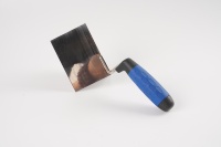 Spatule d'angle intérieur en acier inoxydable facile à utiliser, outil de nettoyage d'angle carré à 90 degrés °   Outil de finition pour cloisons sèches
