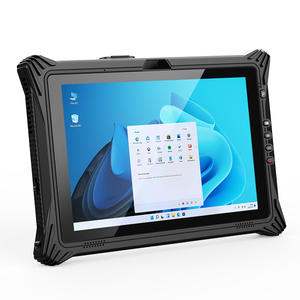 1D 2D Fingerprint Optional Rugged <b>Windows</b> 11 Pro I5 <b>Tablet</b> <b>10</b> Inch 16GB RAM Touchscreen Industrial PC - Product Image 1