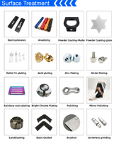 Châssis de patinage à roulettes en ligne BOCP personnalisé en alliage d'aluminium de haute qualité usiné CNC et par électroérosion à fil pour chaussures de patinage de course
