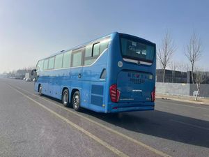 รถบัสสองเพลา ยี่ห้อ Youtong รุ่น ZK6137 56 ที่นั่ง เครื่องยนต์ Weichai 375 แรงม้า พร้อมพอร์ต USB คุ้มค่าสำหรับการเดินทางระหว่างเมือง - Product Image 5