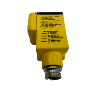 NUEVO SENSOR ULTRASÓNICO BANNER ENGINEERING Q45ULIU64ACRQ 47553 8 I/O 220V - Product Image 4