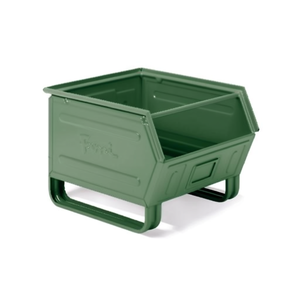 Contenedor Metálico Fami con Ruedas 5P4, Capacidad de 63 Litros, 450x520x300 mm, Color Galvanizado - Product Image 3